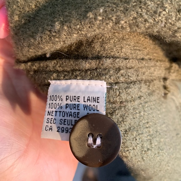 Wool gardening coat - Picture 6 of 6